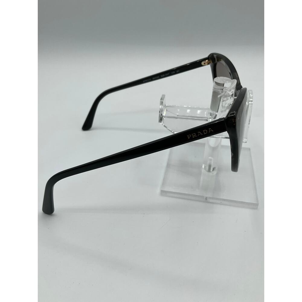 Prada Black Cateye Tortoise Sunglasses - Picture 3 of 8
